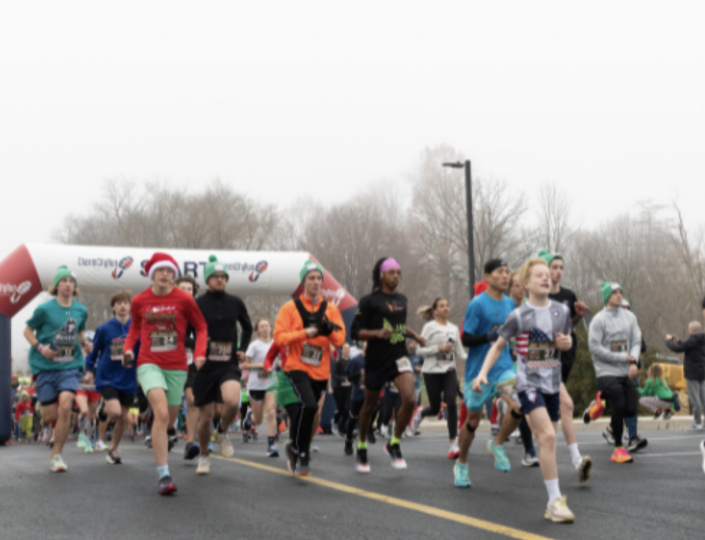 Holiday Hustle 5K Event